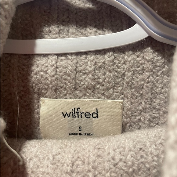 Wilfred Soft Knit Sweater in Cream - Picture 2 of 2